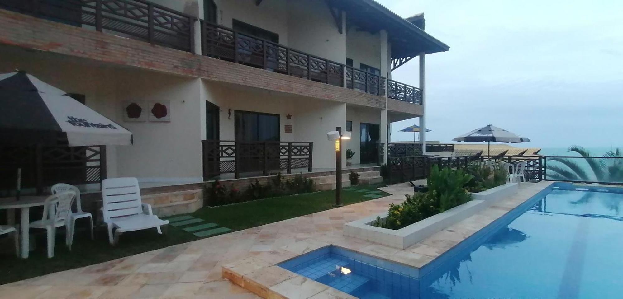 The Fountains 110 - Apartamento Em Lindo Condominio Pe Na Areia Da Praia Das Fontes Em Beberibe - Ce Exterior foto