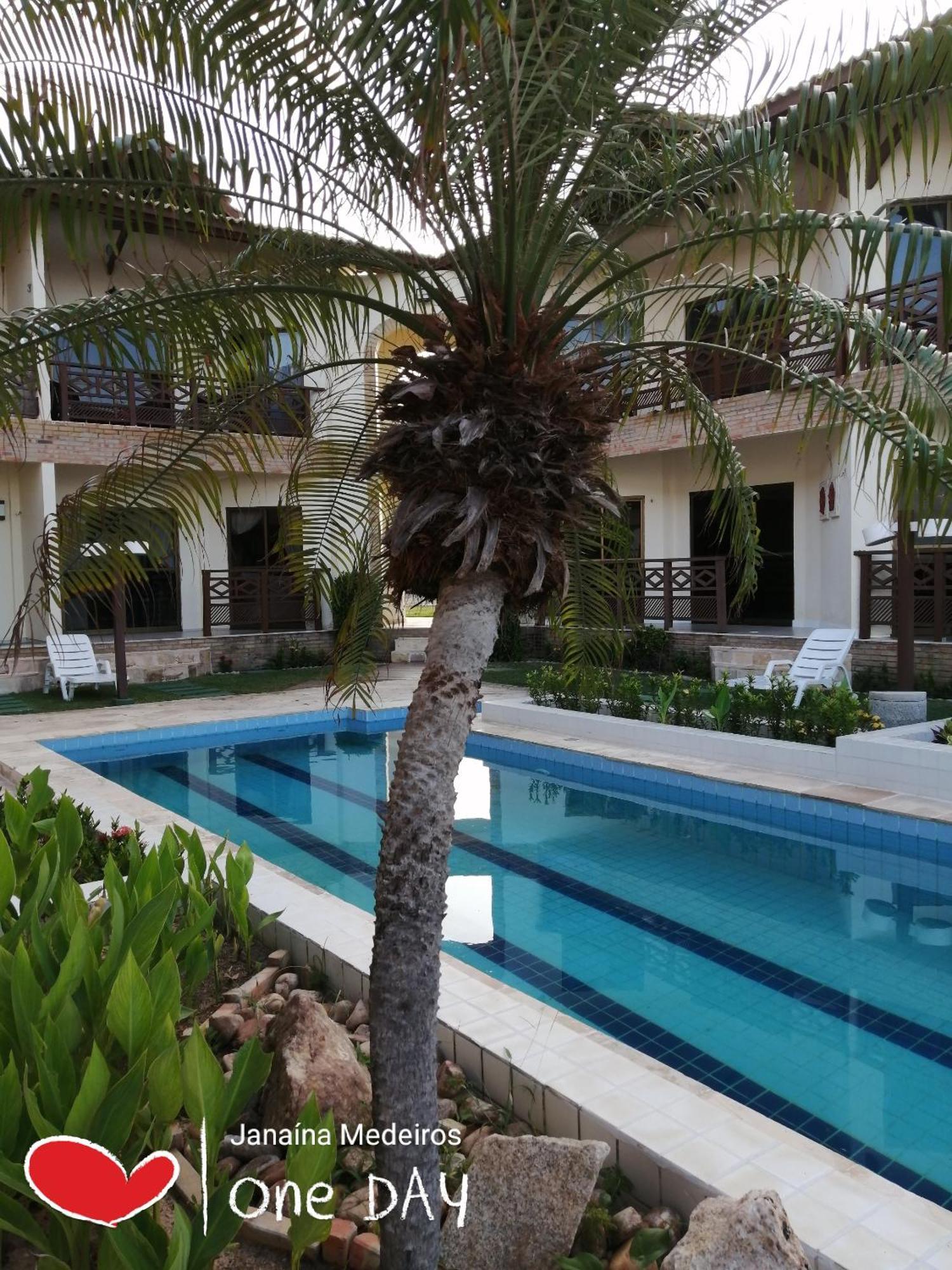 The Fountains 110 - Apartamento Em Lindo Condominio Pe Na Areia Da Praia Das Fontes Em Beberibe - Ce Exterior foto